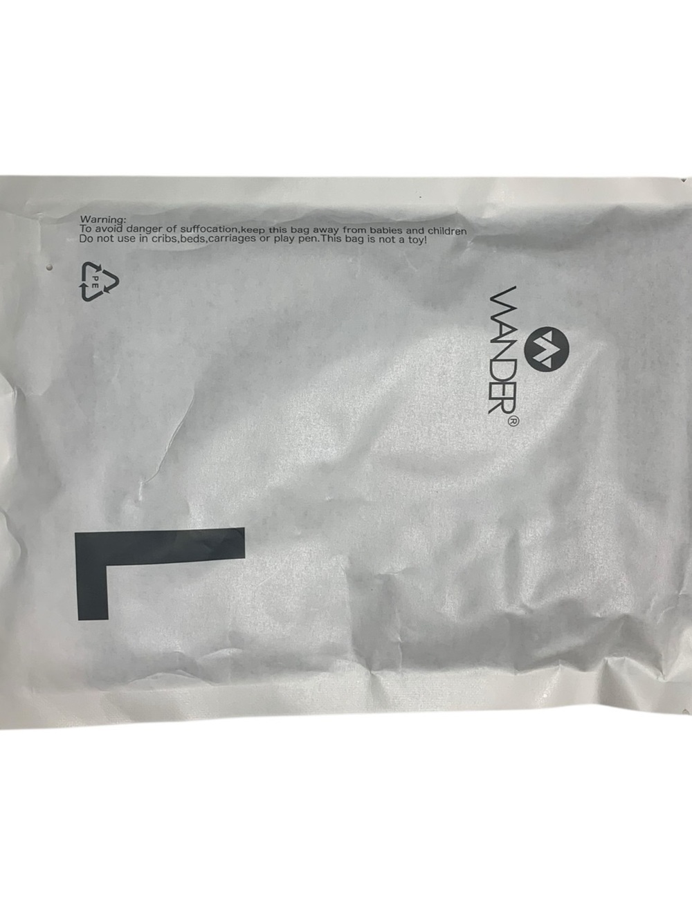WANDER Underwear New Sealed Package 1 Pair Mens Basics